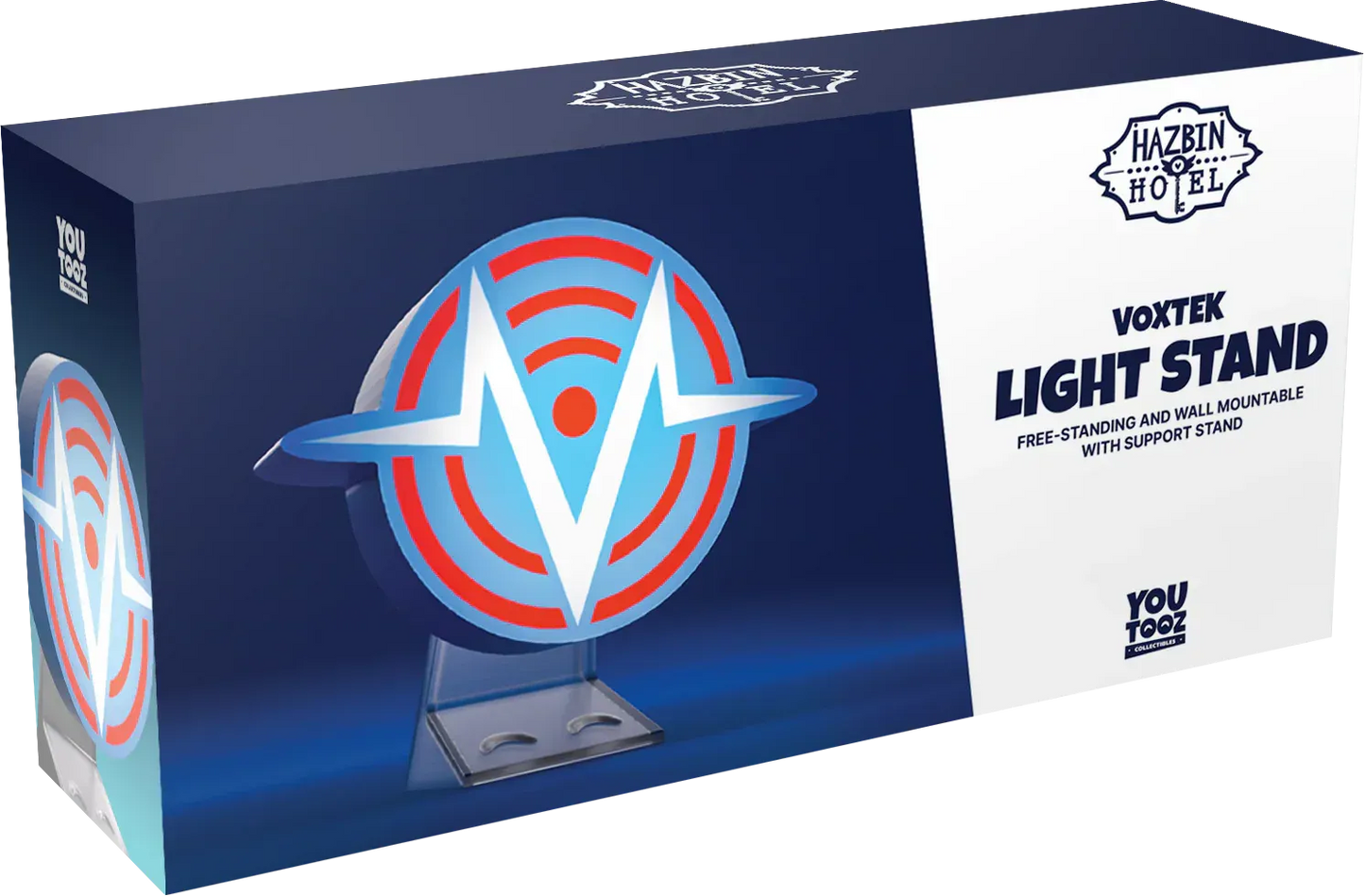 Hazbin Hotel: VoxTek: Light Stand - YouTooz Night Light