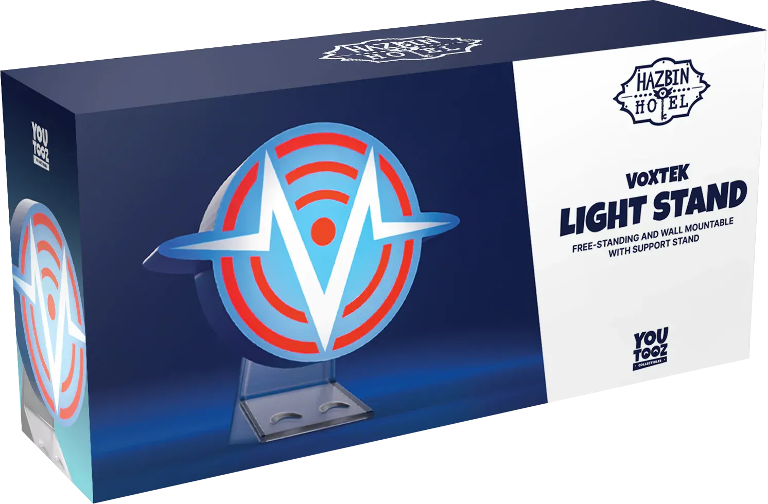 Hazbin Hotel: VoxTek: Light Stand - YouTooz Night Light