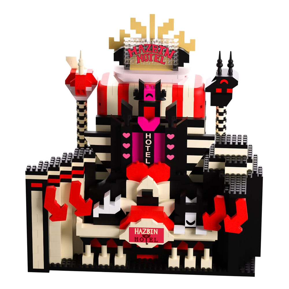 Hazbin Hotel brickset New Hazbin Hotel 18 cm - Youtooz Construction Kits