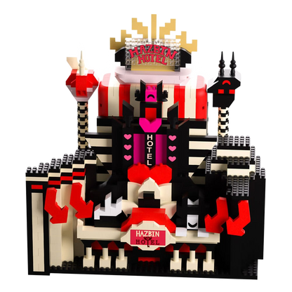 Hazbin Hotel brickset New Hazbin Hotel 18 cm - Youtooz Construction Kits