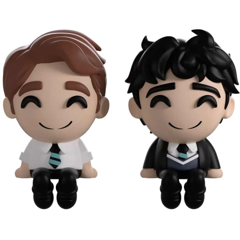 Heartstopper: Nick & Charlie: Monitor Buddiez: Vinyl Figures: YouTooz YouTooz