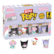 Hello Kitty and Friends Bitty POP! Vinyl Figure 4-Pack Series 3 2 cm - Funko POP! Figures