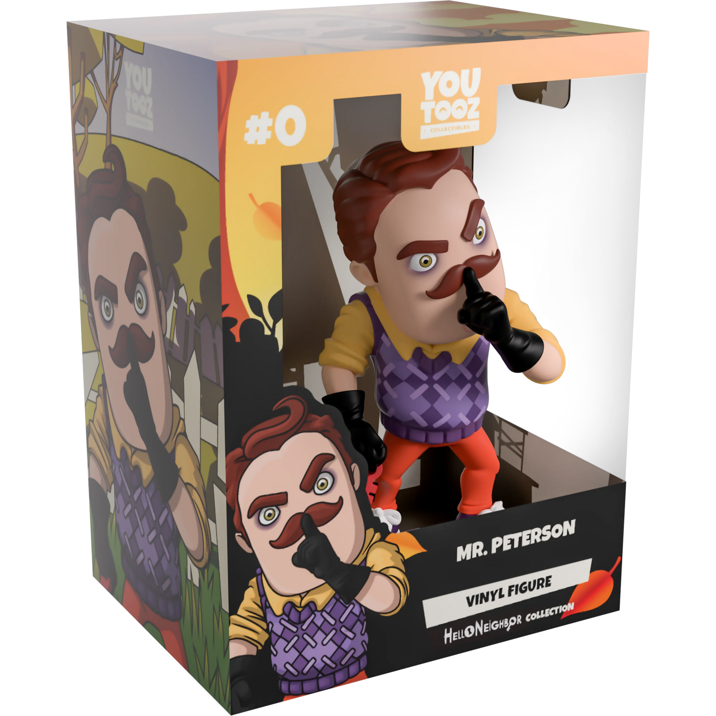 Hello Neighbour: Mr Peterson: Vinyl Figure: YouTooz by YouTooz – Vinyl Figure, [scale], UK stockist Planet Action Figures