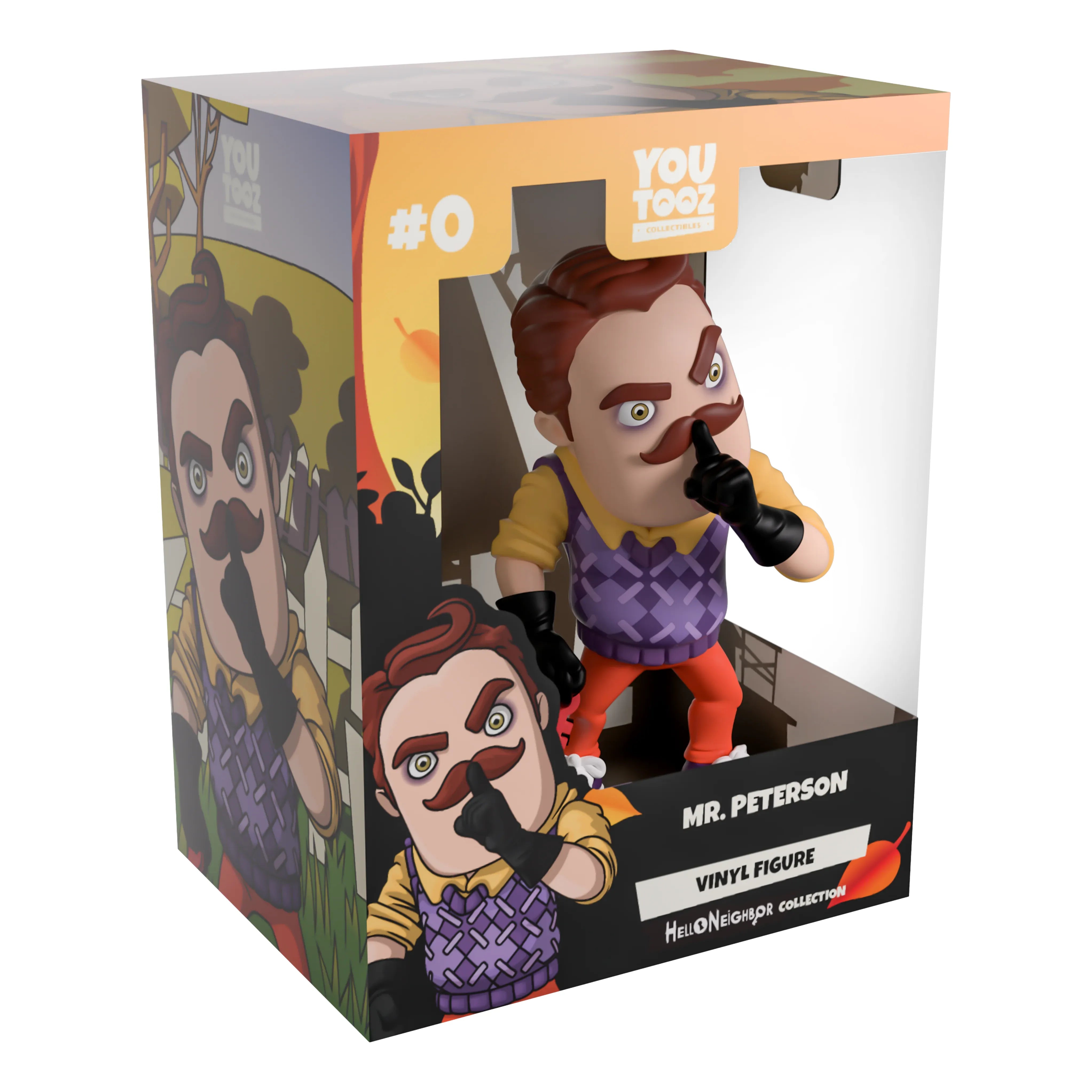 Hello Neighbour: Mr Peterson: Vinyl Figure: YouTooz YouTooz