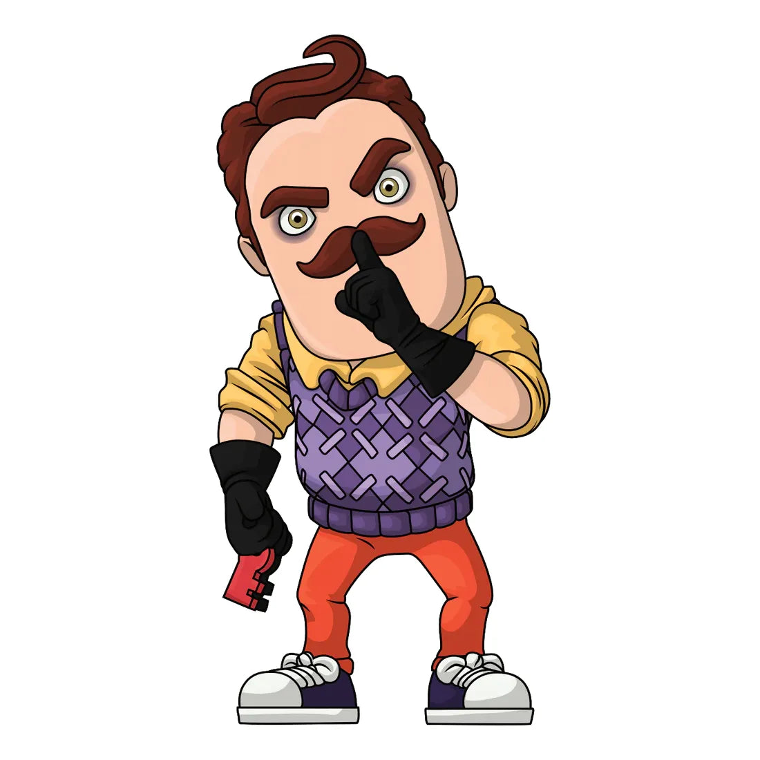 Hello Neighbour: Mr Peterson: Vinyl Figure: YouTooz YouTooz