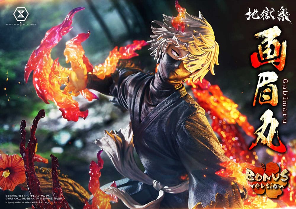 Hell´s Paradise Ultimate Premium Masterline Series Statue 1/4 Gabimaru Bonus Version 62 cm - Prime 1 Studio Statues