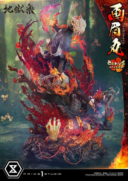 Hell´s Paradise Ultimate Premium Masterline Series Statue 1/4 Gabimaru Bonus Version 62 cm - Prime 1 Studio Statues