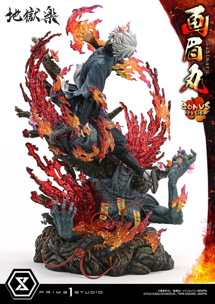 Hell´s Paradise Ultimate Premium Masterline Series Statue 1/4 Gabimaru Bonus Version 62 cm - Prime 1 Studio Statues