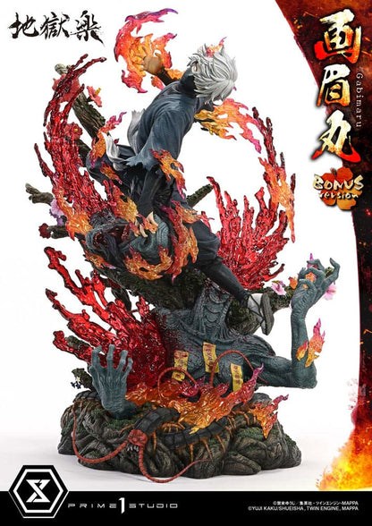 Hell´s Paradise Ultimate Premium Masterline Series Statue 1/4 Gabimaru Bonus Version 62 cm - Prime 1 Studio Statues