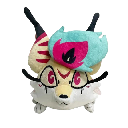 Helluva Boss: Beelzebub Weighted Plush: 16" - YouTooz Plushes