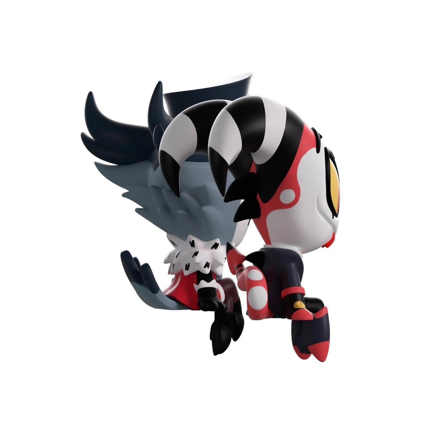 Helluva Boss: Blitzo & Stolas Monitor Buddiez: Vinyl Figures - YouTooz Vinyl Figure