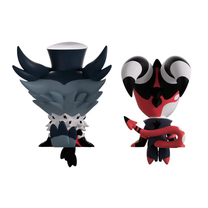 Helluva Boss: Blitzo & Stolas Monitor Buddiez: Vinyl Figures - YouTooz Vinyl Figure
