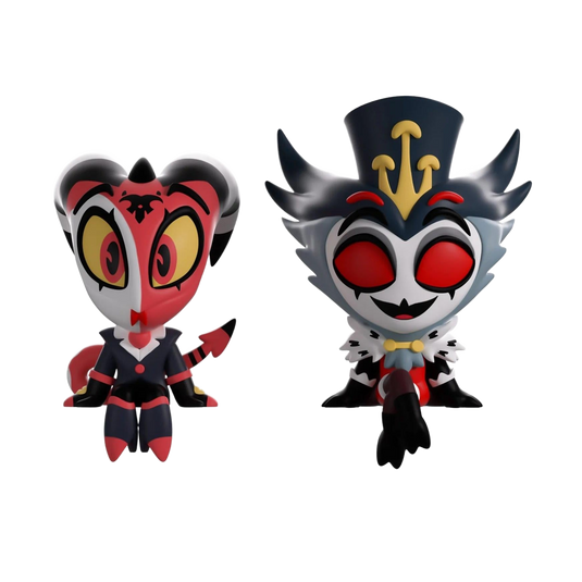 Helluva Boss: Blitzo & Stolas Monitor Buddiez: Vinyl Figures - YouTooz Vinyl Figure
