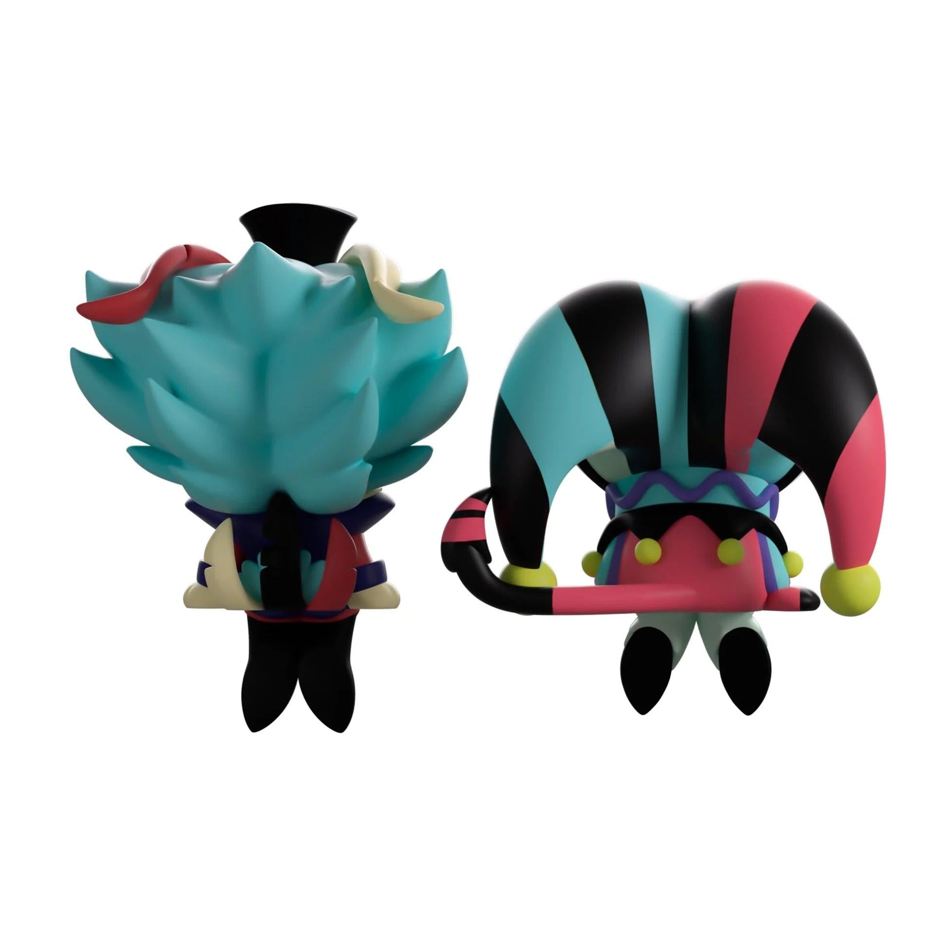 Helluva Boss: Fizz & Ozzie Monitor Buddiez: Vinyl Figures - YouTooz Vinyl Figure