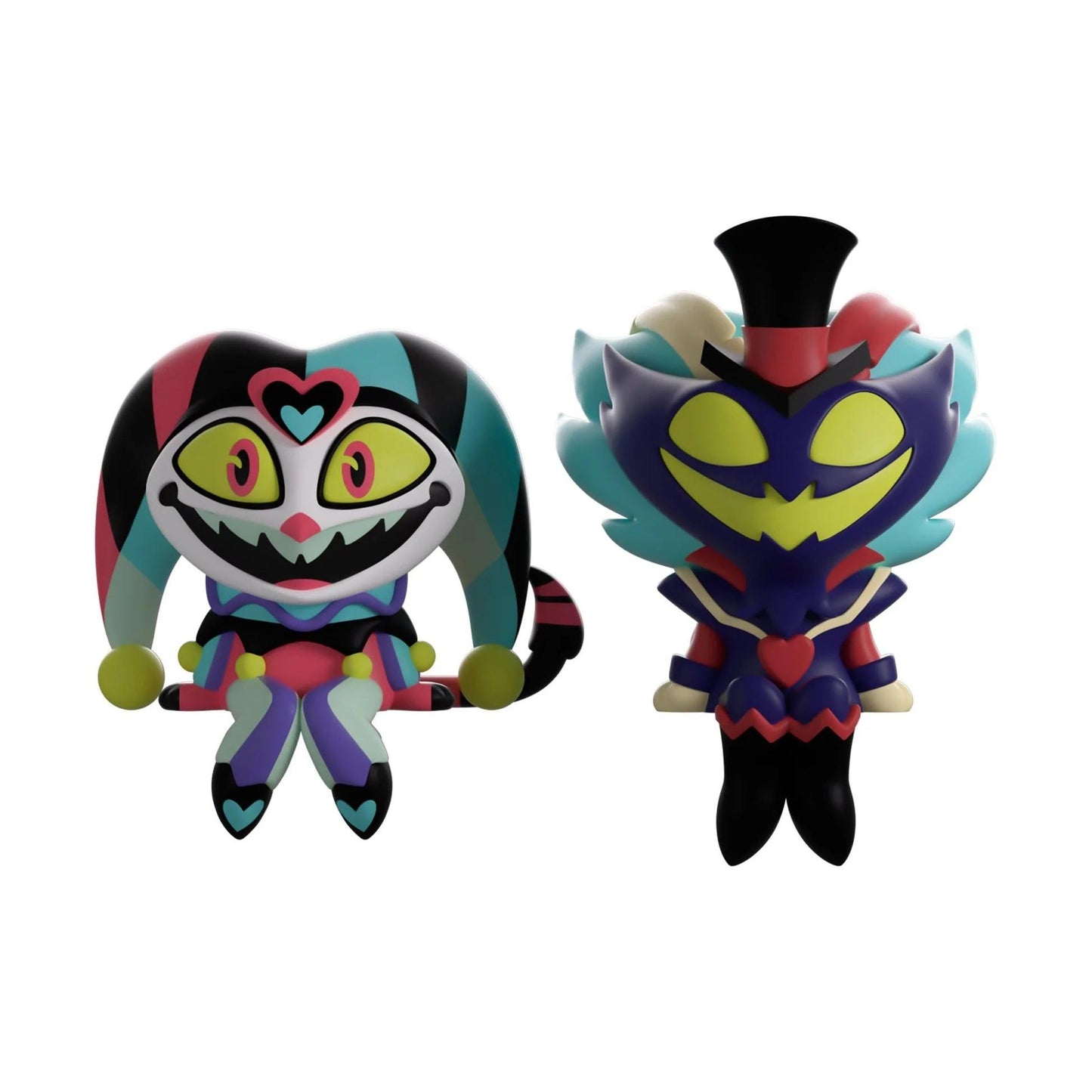 Helluva Boss: Fizz & Ozzie Monitor Buddiez: Vinyl Figures - YouTooz Vinyl Figure
