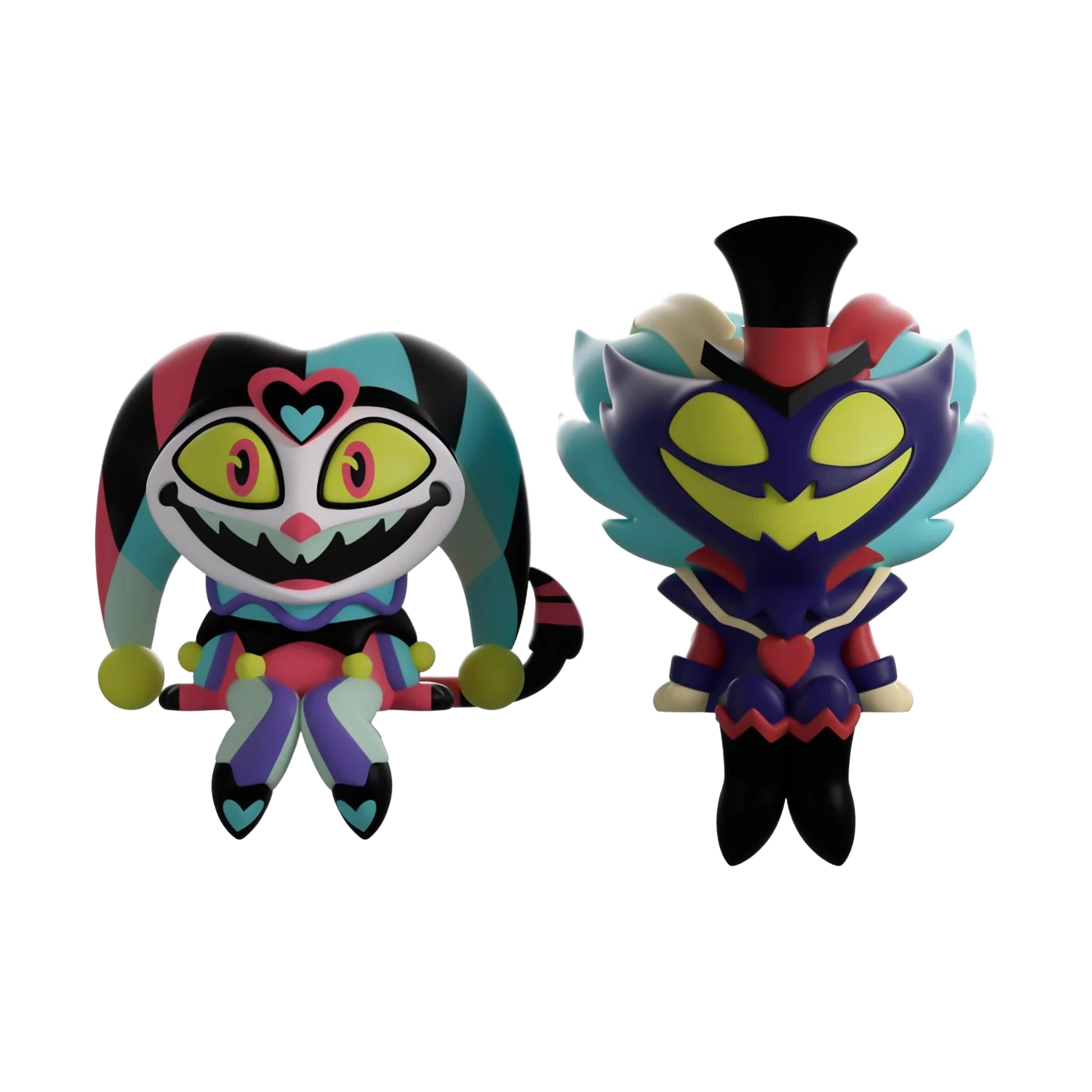 Helluva Boss: Fizz & Ozzie Monitor Buddiez: Vinyl Figures - YouTooz Vinyl Figure