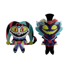 Helluva Boss: Fizz & Ozzie Monitor Buddiez: Vinyl Figures - YouTooz Vinyl Figure