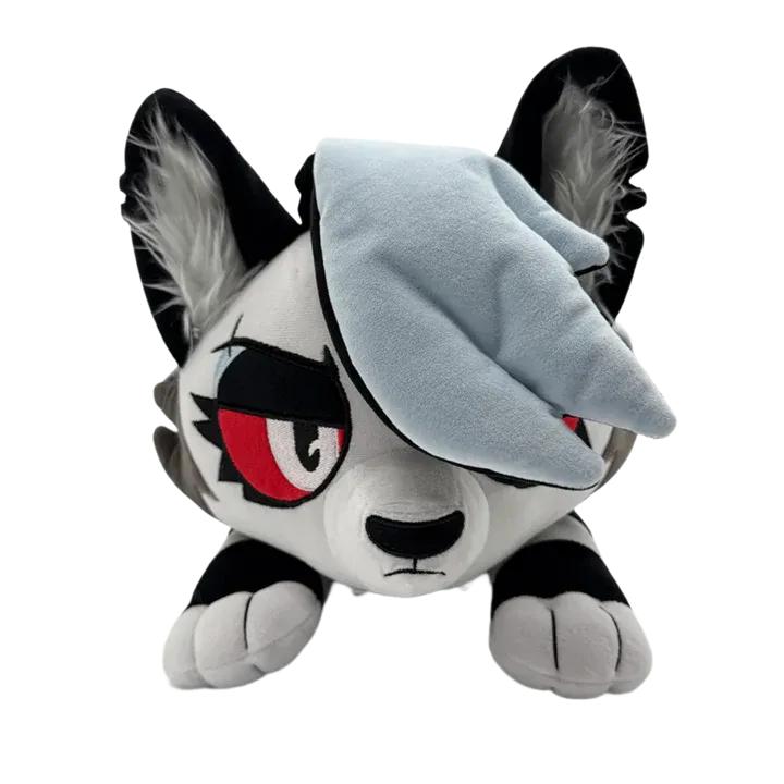 Helluva Boss: Loona Weighted Plush: 16": YouTooz YouTooz