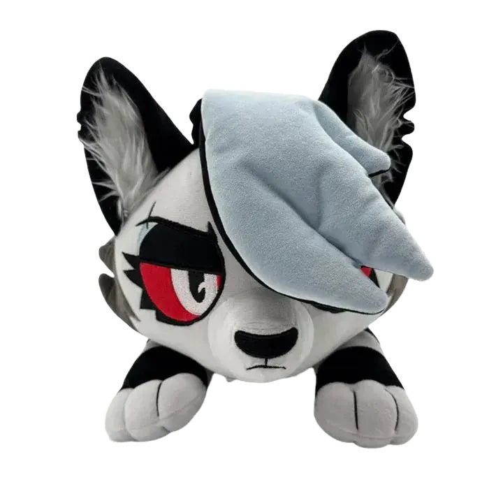 Helluva Boss: Loona Weighted Plush: 16" - YouTooz Plush
