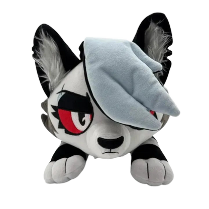 Helluva Boss: Loona Weighted Plush: 16" - YouTooz Plush
