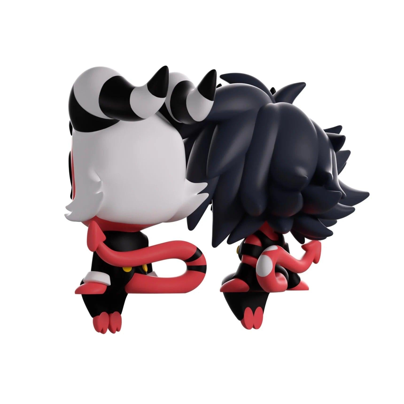Helluva Boss: Millie & Moxxie Monitor Buddiez: Vinyl Figures - YouTooz Vinyl Figure