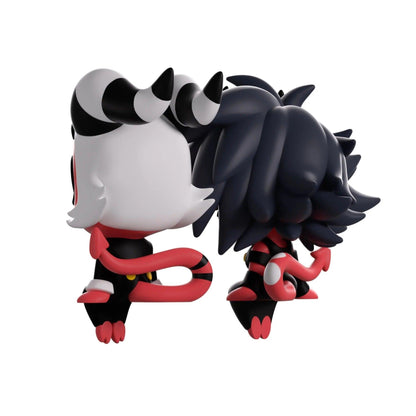 Helluva Boss: Millie & Moxxie Monitor Buddiez: Vinyl Figures - YouTooz Vinyl Figure