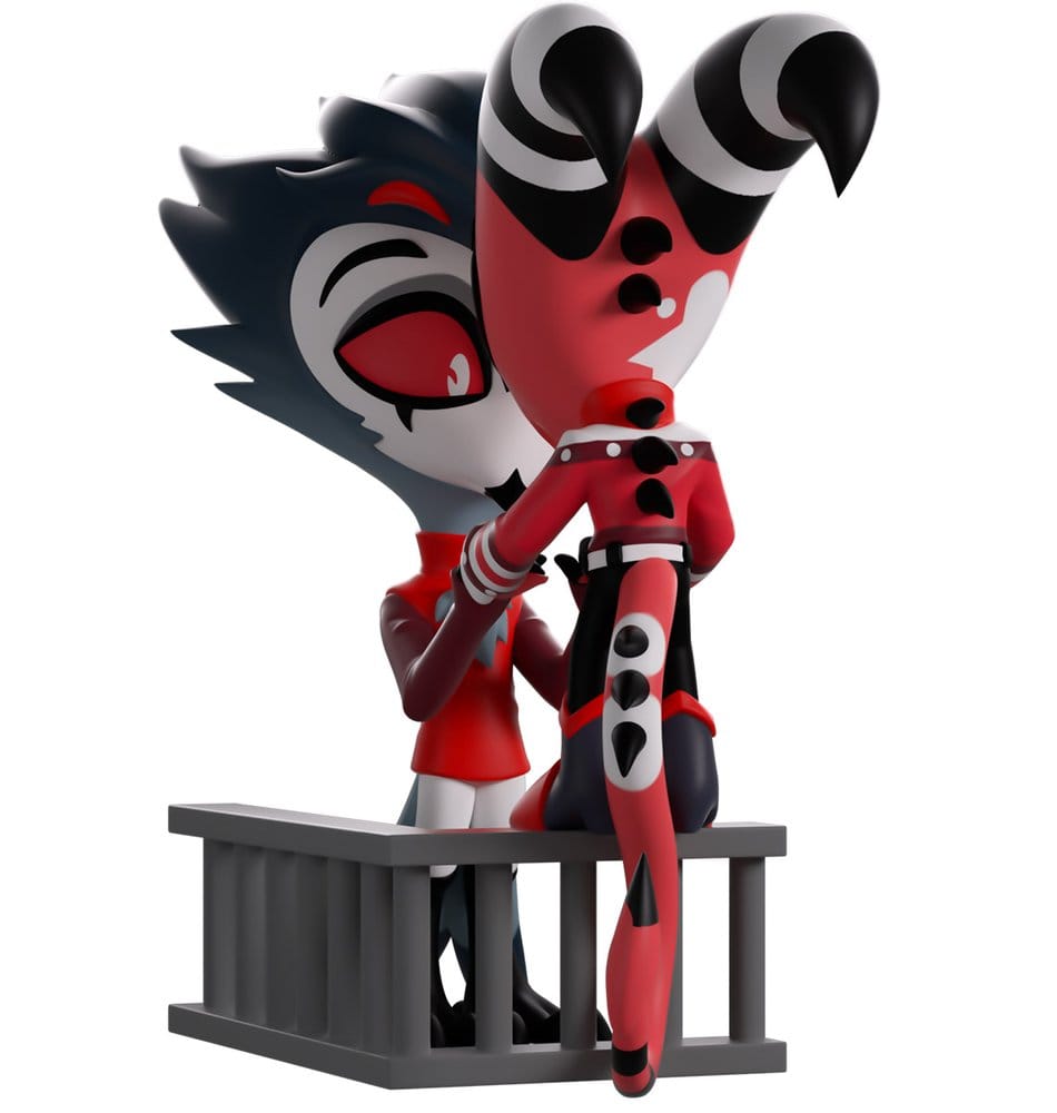Helluva Boss Vinyl Figure Blitzo & Stolas 12 cm - Youtooz Statues