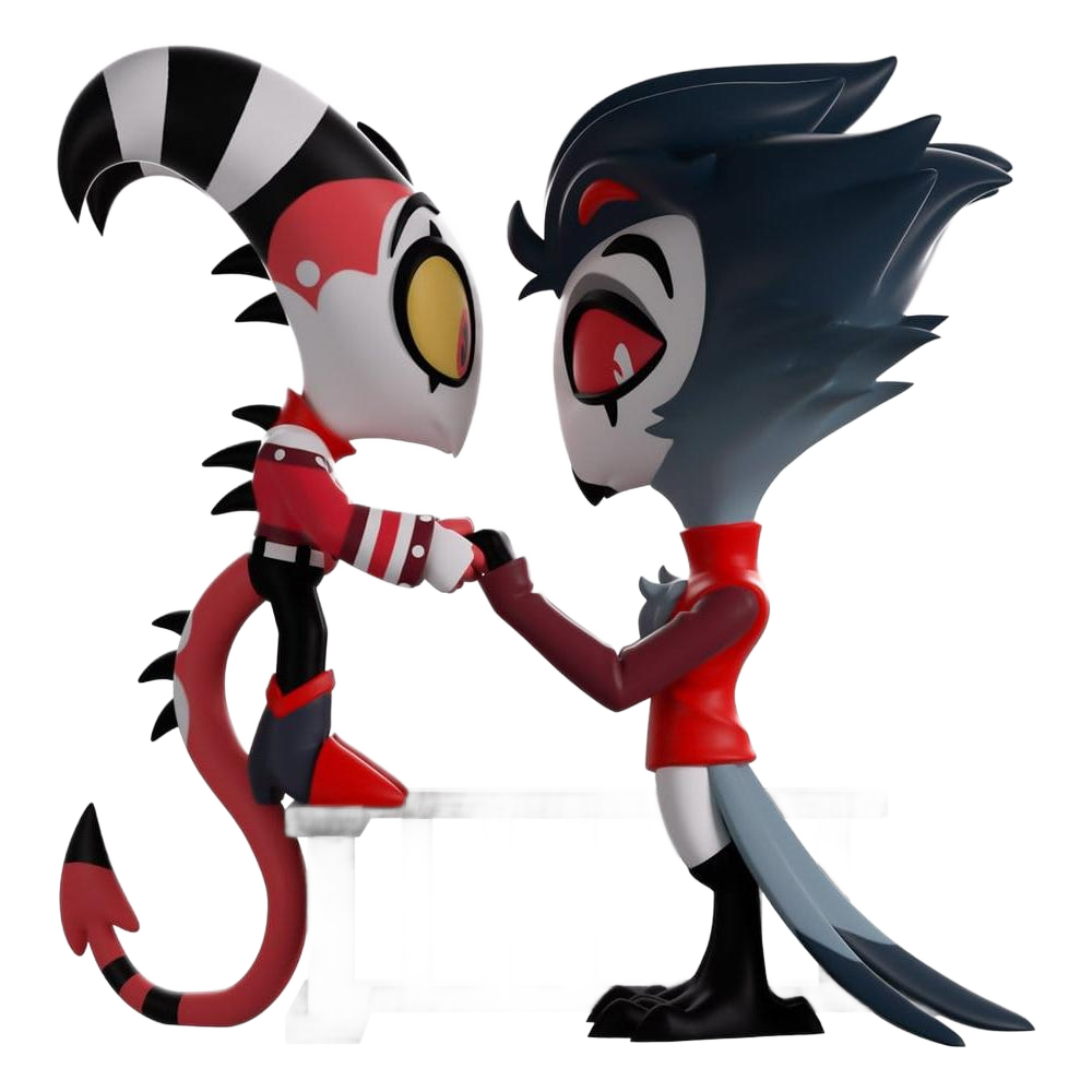 Helluva Boss Vinyl Figure Blitzo & Stolas 12 cm - Youtooz Statues