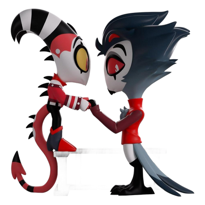 Helluva Boss Vinyl Figure Blitzo & Stolas 12 cm - Youtooz Statues