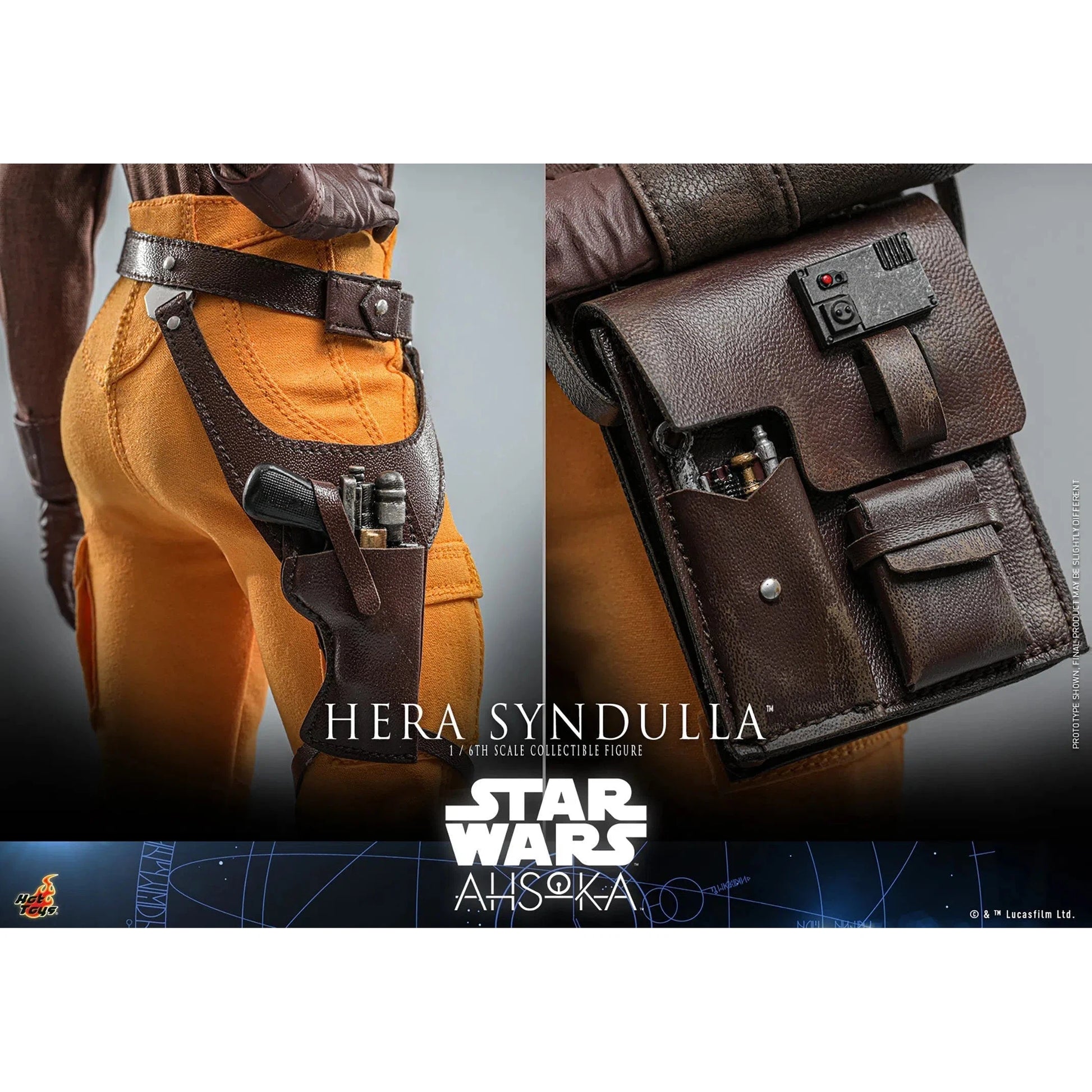 Hera Syndulla: Star Wars: Ahsoka: Hot Toys Hot Toys