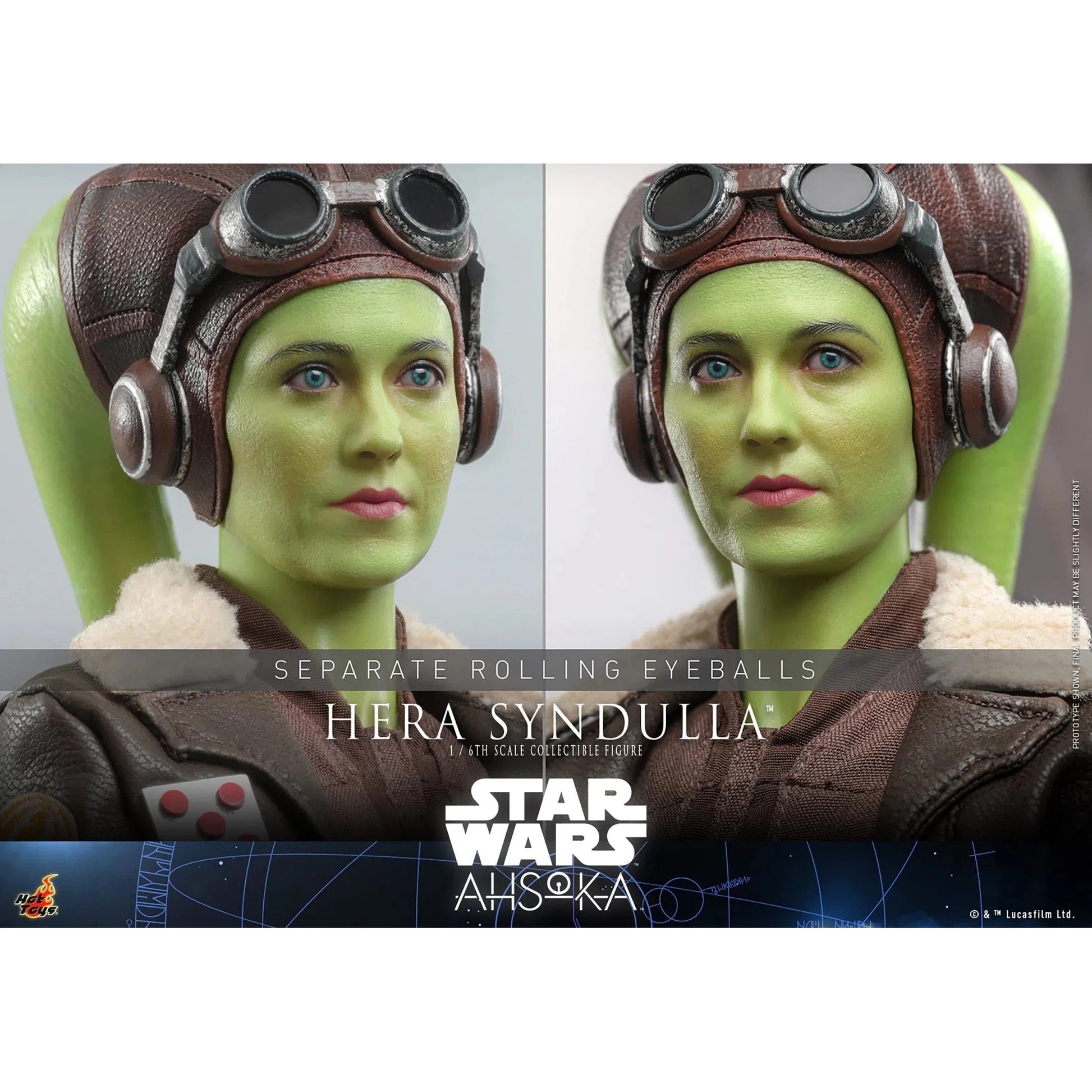 Hera Syndulla: Star Wars: Ahsoka: Hot Toys Hot Toys