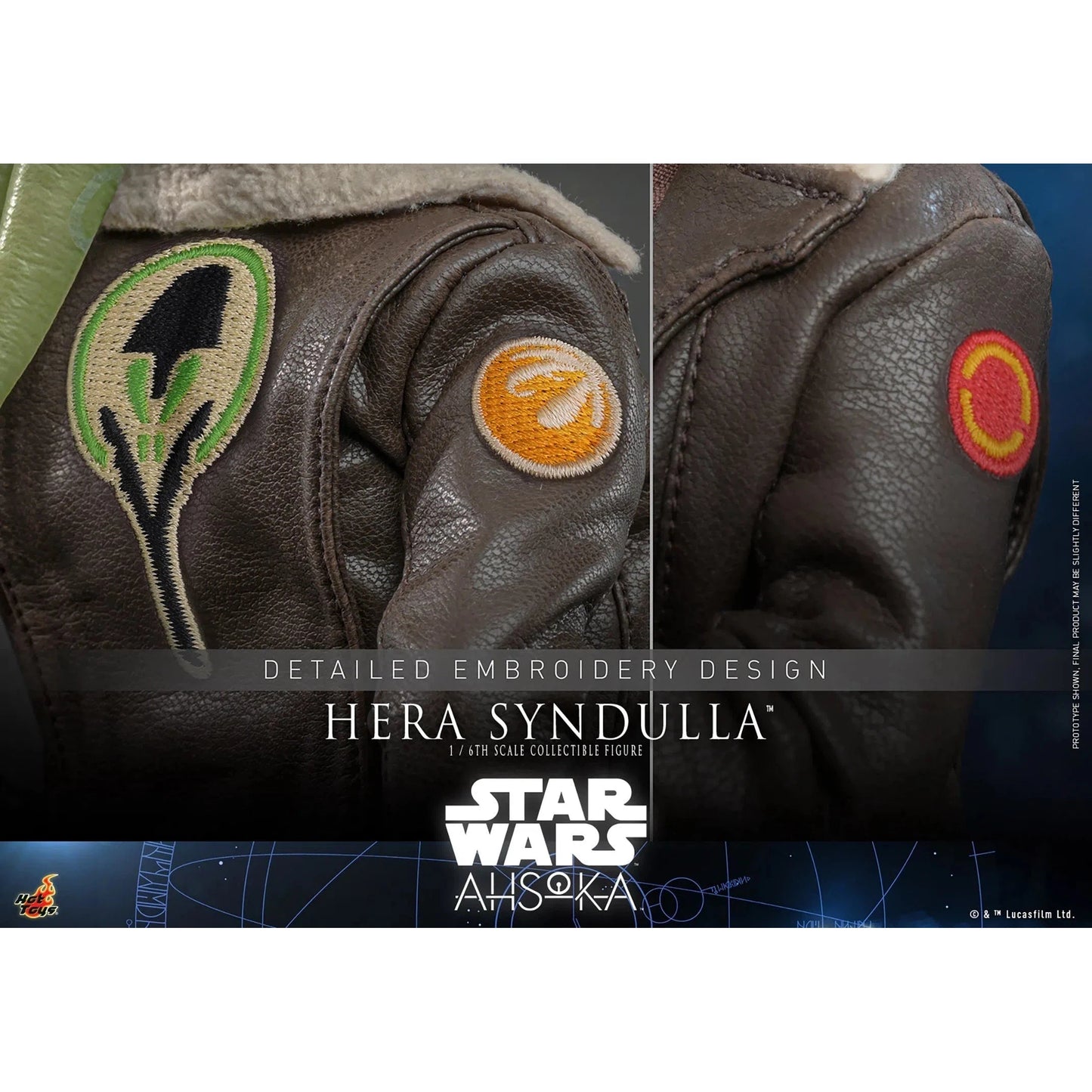 Hera Syndulla: Star Wars: Ahsoka: Hot Toys Hot Toys