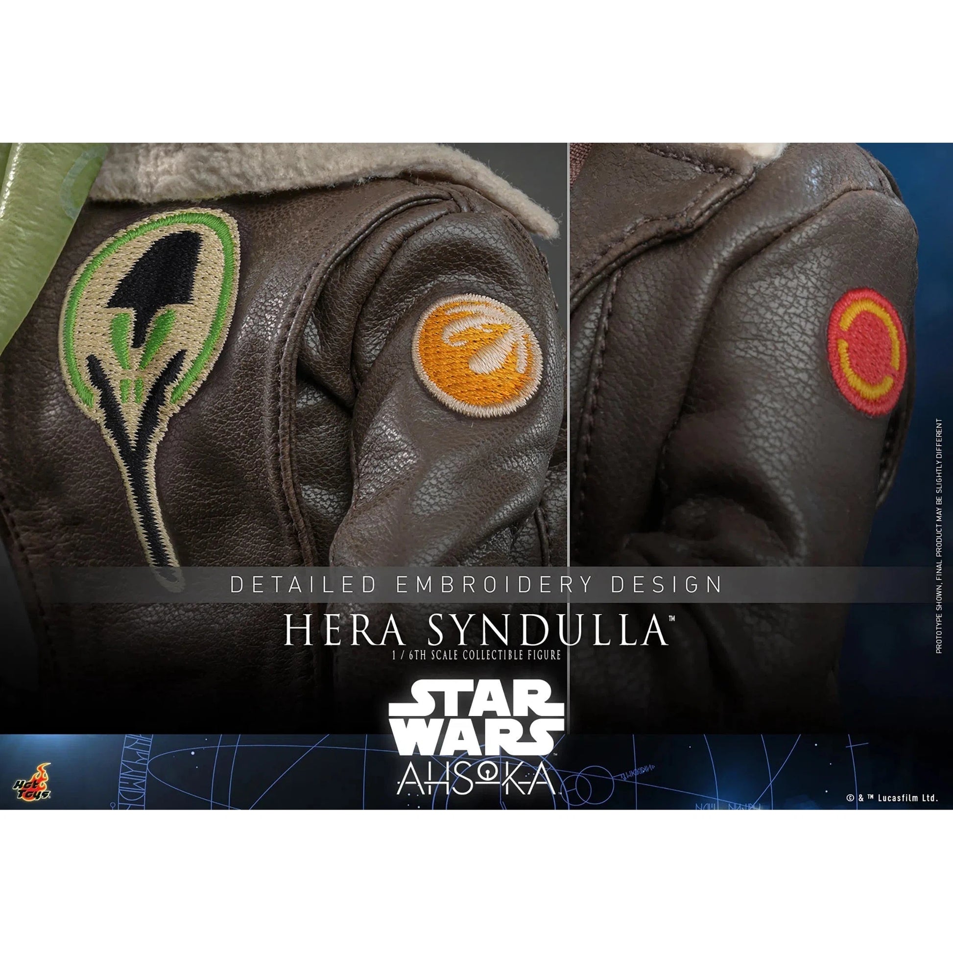 Hera Syndulla: Star Wars: Ahsoka: Hot Toys Hot Toys