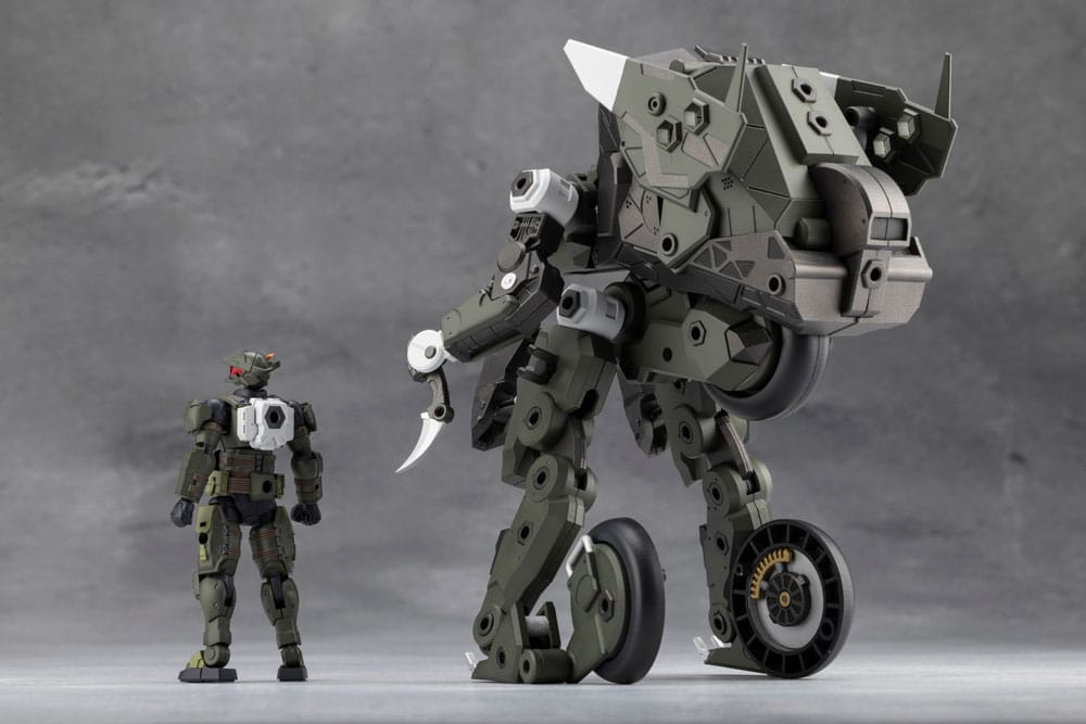 Hexa Gear Plastic Model Kit 1/24 Definition Armor VT1 - Kotobukiya Models & Kits