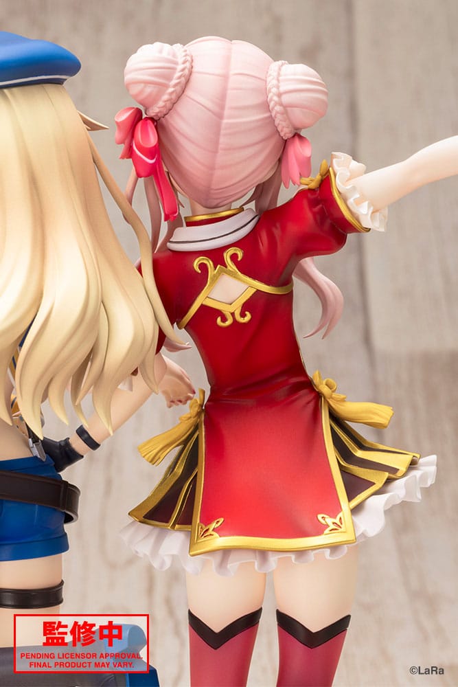 Himehina PVC Statue 1/7 Hime Tanaka & Hina Suzuki 23 cm - Kotobukiya Statue