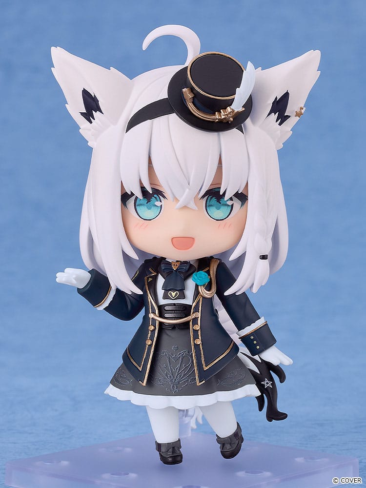 Hololive Production Nendoroid Action Figure Fubuki: Parade Dress Outfit Ver. 10 cm - Good Smile Company Action figures