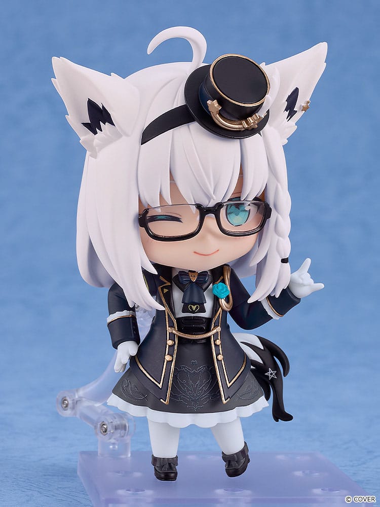 Hololive Production Nendoroid Action Figure Fubuki: Parade Dress Outfit Ver. 10 cm - Good Smile Company Action figures