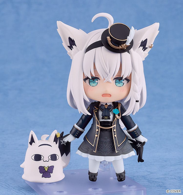 Hololive Production Nendoroid Action Figure Fubuki: Parade Dress Outfit Ver. 10 cm - Good Smile Company Action figures
