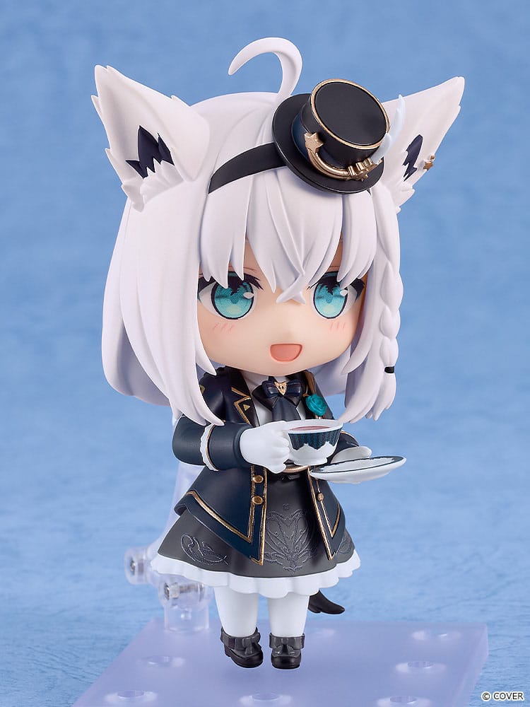 Hololive Production Nendoroid Action Figure Fubuki: Parade Dress Outfit Ver. 10 cm - Good Smile Company Action figures