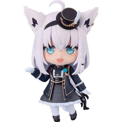 Hololive Production Nendoroid Action Figure Fubuki: Parade Dress Outfit Ver. 10 cm - Good Smile Company Action figures