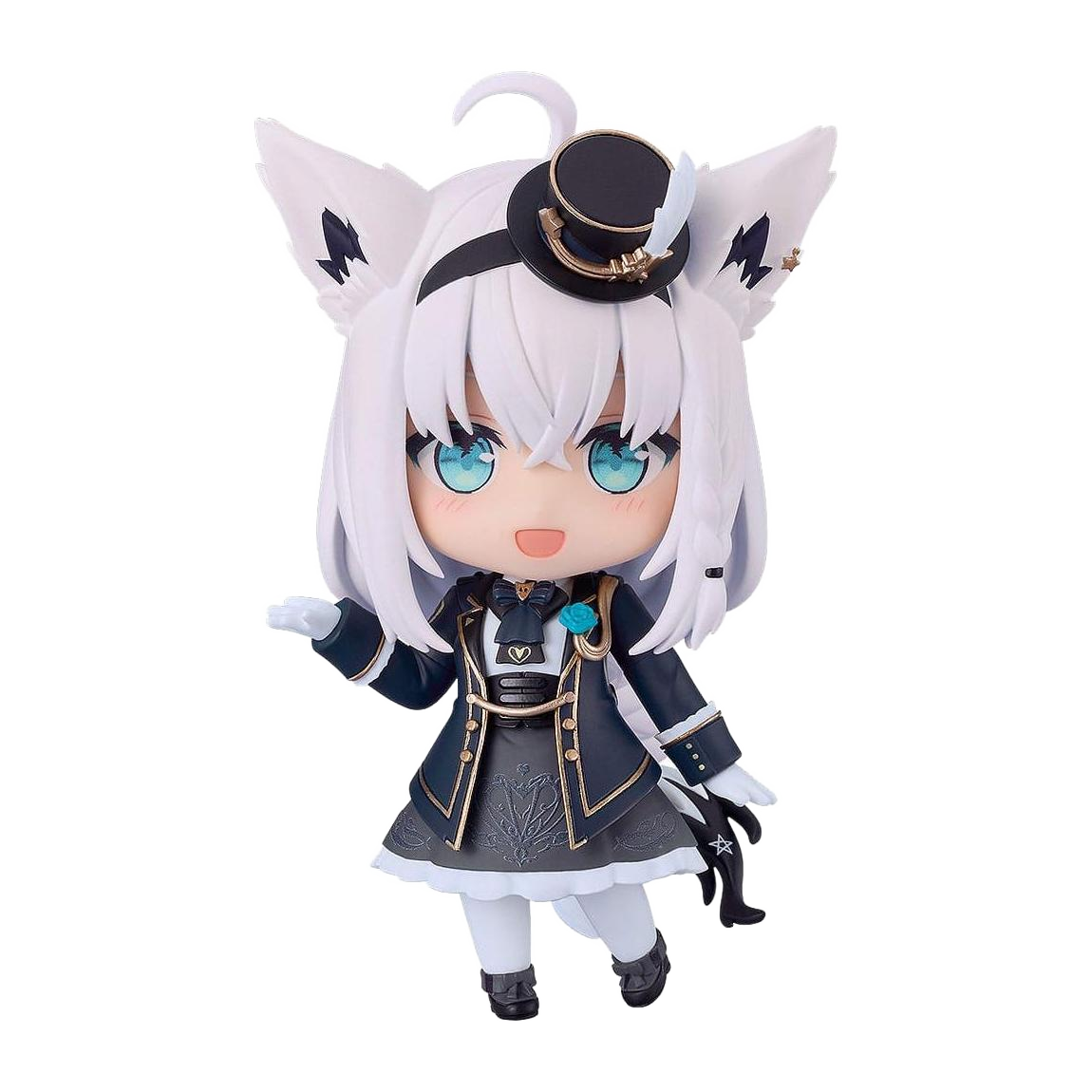 Hololive Production Nendoroid Action Figure Fubuki: Parade Dress Outfit Ver. 10 cm - Good Smile Company Action Figures