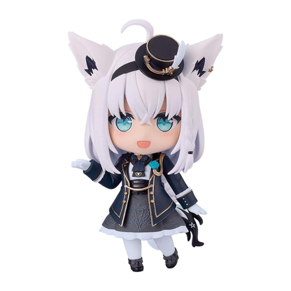 Hololive Production Nendoroid Action Figure Fubuki: Parade Dress Outfit Ver. 10 cm - Good Smile Company Action Figures