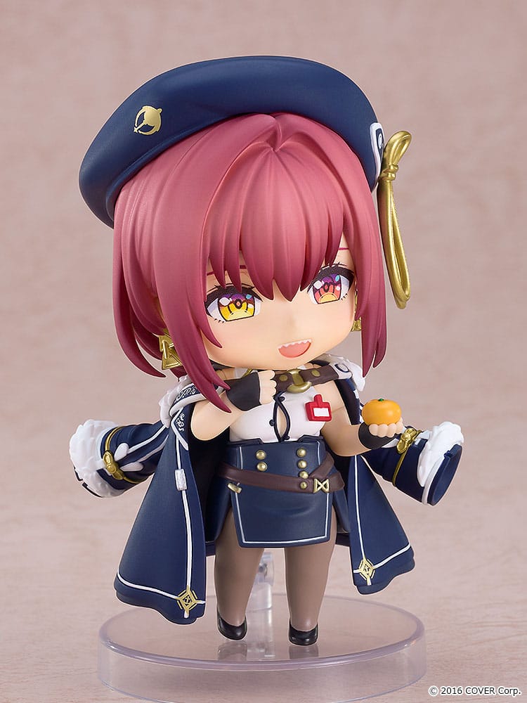 Hololive Production Nendoroid Action Figure Houshou Marine: Business Woman Outfit. Ver. - Good Smile Company Action Figure