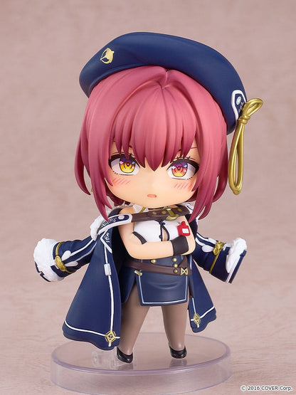 Hololive Production Nendoroid Action Figure Houshou Marine: Business Woman Outfit. Ver. - Good Smile Company Action Figure