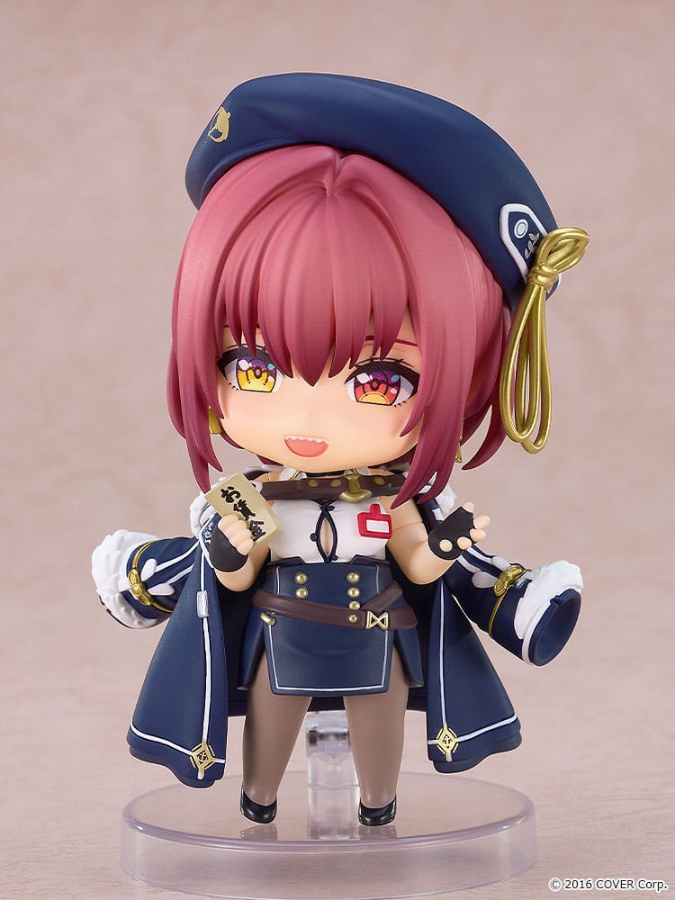 Hololive Production Nendoroid Action Figure Houshou Marine: Business Woman Outfit. Ver. - Good Smile Company Action Figure