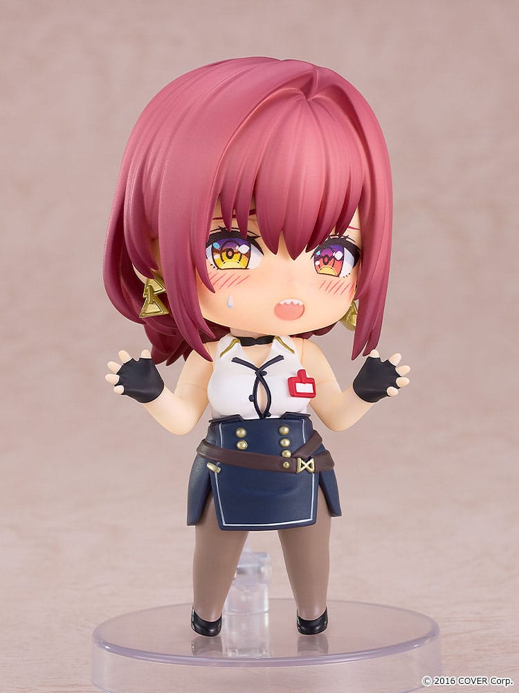 Hololive Production Nendoroid Action Figure Houshou Marine: Business Woman Outfit. Ver. - Good Smile Company Action Figure