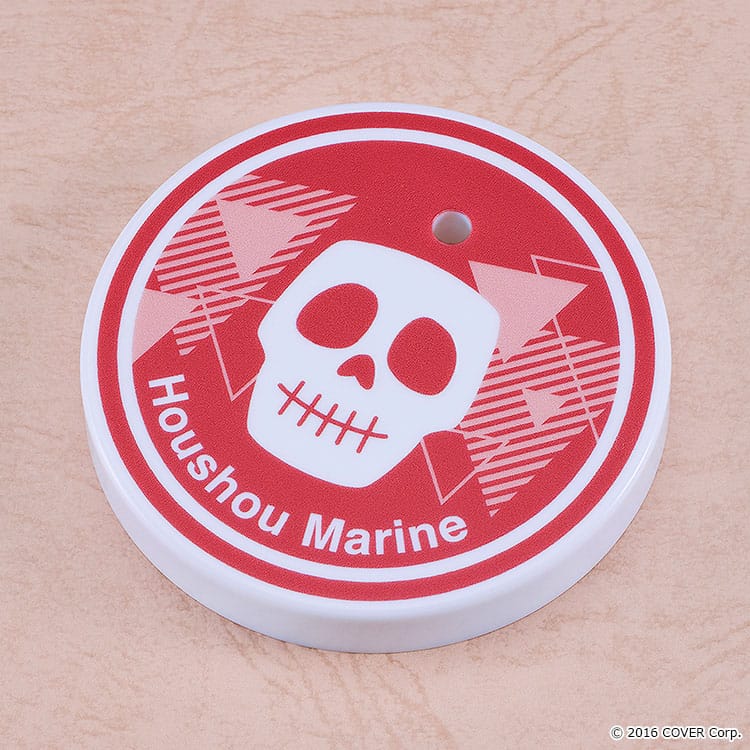 Hololive Production Nendoroid Action Figure Houshou Marine: Business Woman Outfit. Ver. - Good Smile Company Action Figure