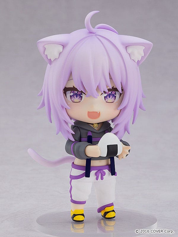 Hololive Production Nendoroid Action Figure Nekomata Okayu 10 cm - Good Smile Company Action figures