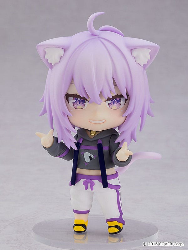 Hololive Production Nendoroid Action Figure Nekomata Okayu 10 cm - Good Smile Company Action figures