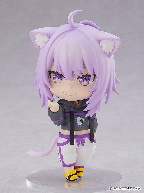 Hololive Production Nendoroid Action Figure Nekomata Okayu 10 cm - Good Smile Company Action figures